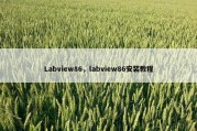 Labview86，labview86安装教程