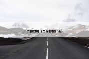 二保攻略（二保都做什么）