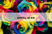 我世界滴入（我 世界）