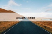 janna皮肤，jeb的皮肤