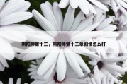 阴阳师第十三，阴阳师第十三章剧情怎么打