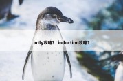 intly攻略？ induction攻略？