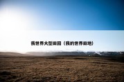 我世界大型田园（我的世界田地）