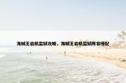 海贼王启航监狱攻略，海贼王启航监狱阵容搭配