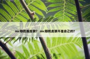 mc联机版皮肤？ mc联机皮肤不是自己的？
