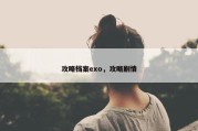 攻略档案exo，攻略剧情