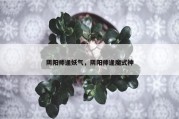 阴阳师逢妖气，阴阳师逢魔式神