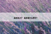 品尼高24？ 品尼是什么牌子？
