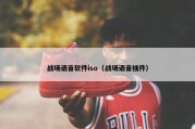 战场语音软件iso（战场语音插件）