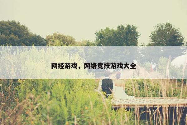 网经游戏，网络竞技游戏大全