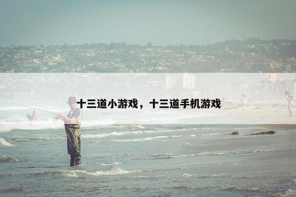 十三道小游戏，十三道手机游戏
