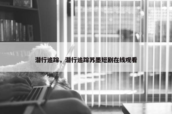 潜行追踪，潜行追踪苏墨短剧在线观看