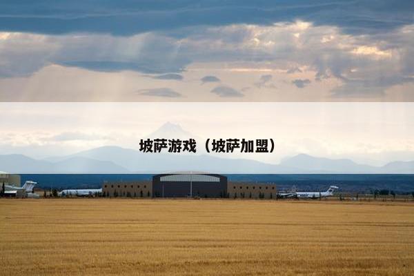 坡萨游戏（坡萨加盟）