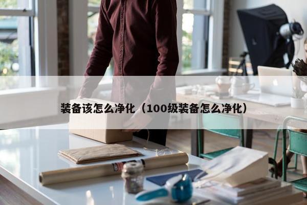 装备该怎么净化（100级装备怎么净化）