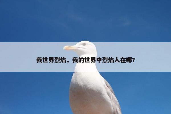 我世界烈焰，我的世界中烈焰人在哪?