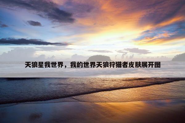 天狼星我世界，我的世界天狼狩猎者皮肤展开图