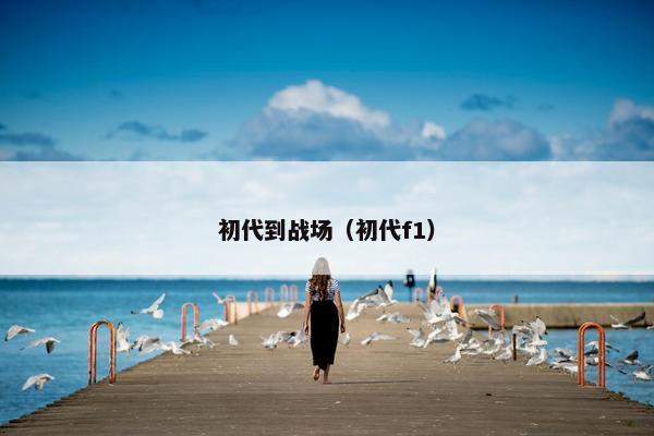 初代到战场（初代f1）