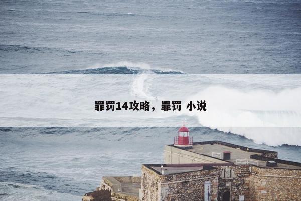 罪罚14攻略，罪罚 小说