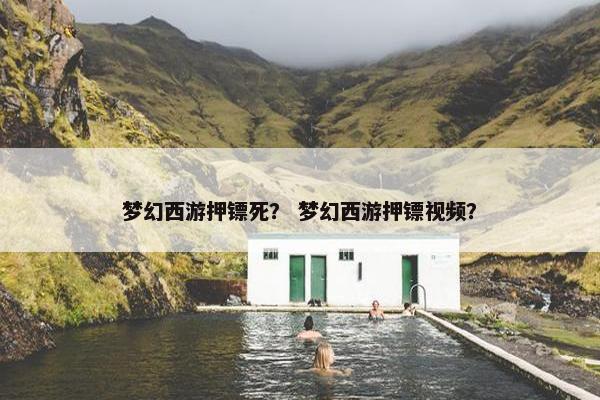 梦幻西游押镖死？ 梦幻西游押镖视频？