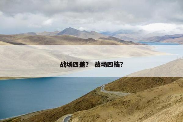战场四盖？ 战场四档？