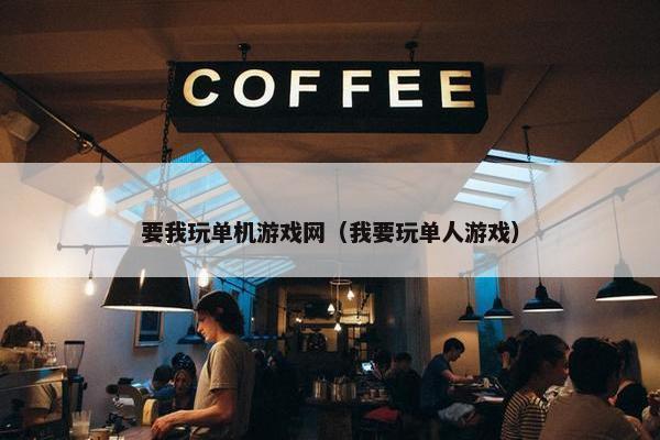 要我玩单机游戏网（我要玩单人游戏）