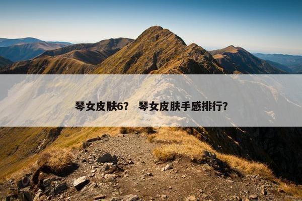 琴女皮肤6？ 琴女皮肤手感排行？
