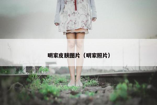 明家皮肤图片（明家照片）