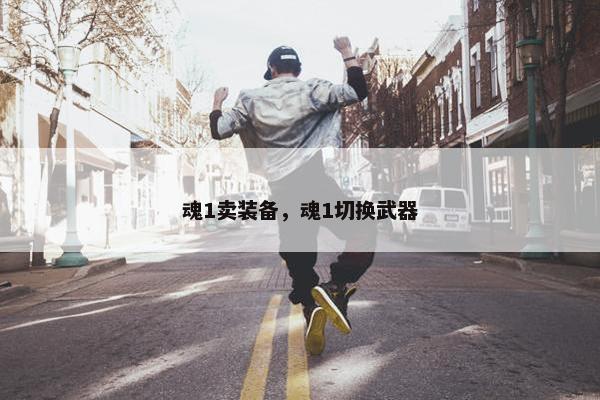 魂1卖装备，魂1切换武器