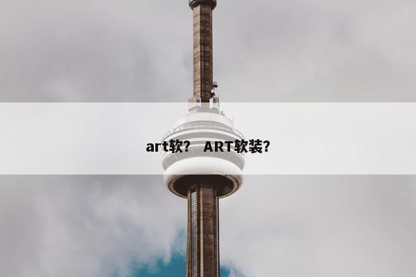 art软？ ART软装？
