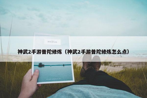 神武2手游普陀修炼（神武2手游普陀修炼怎么点）