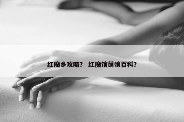 红魔乡攻略？ 红魔馆萌娘百科？