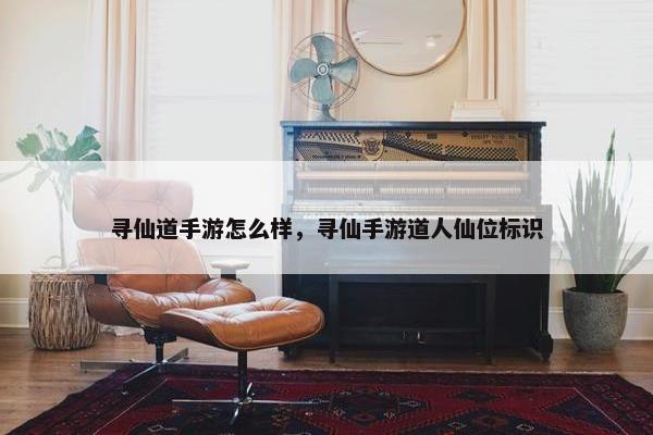 寻仙道手游怎么样，寻仙手游道人仙位标识