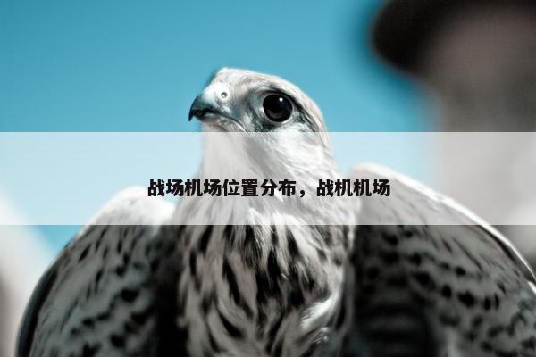 战场机场位置分布，战机机场