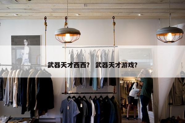 武器天才西西？ 武器天才游戏？
