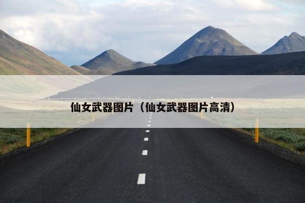 仙女武器图片（仙女武器图片高清）
