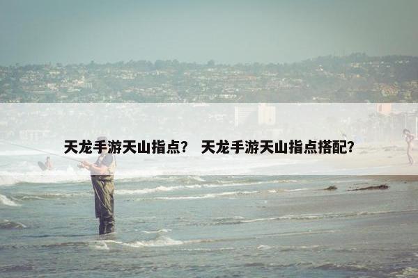 天龙手游天山指点？ 天龙手游天山指点搭配？