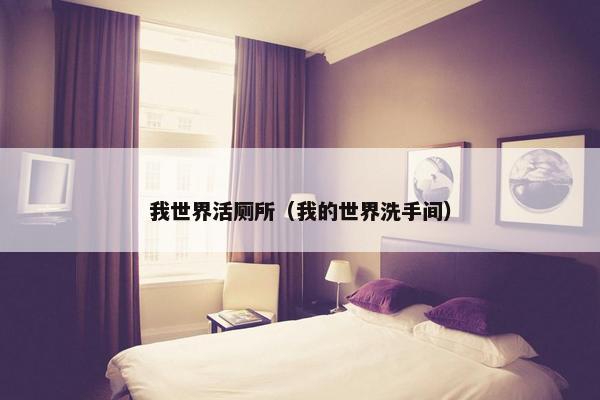 我世界活厕所（我的世界洗手间）