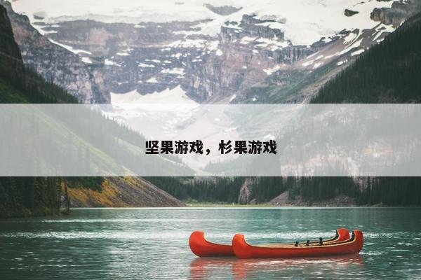 坚果游戏，杉果游戏