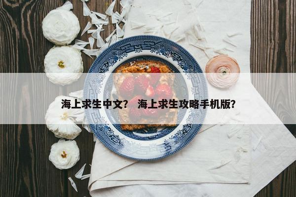 海上求生中文？ 海上求生攻略手机版？