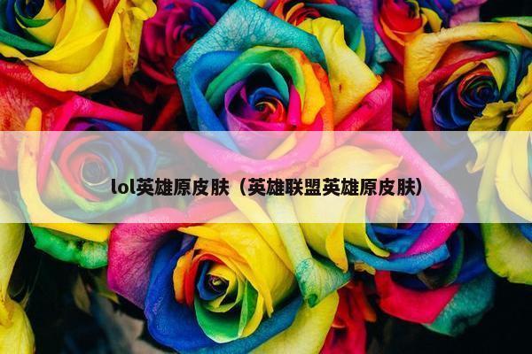 lol英雄原皮肤（英雄联盟英雄原皮肤）