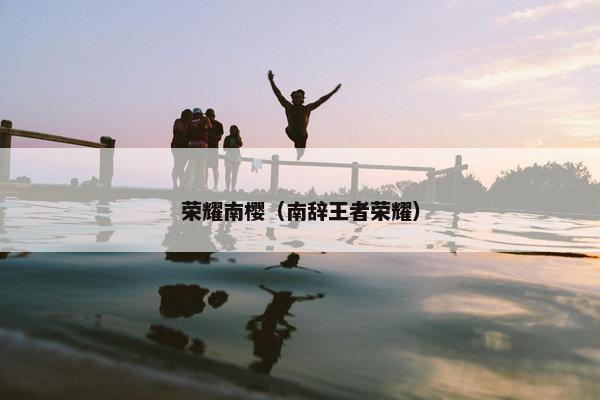 荣耀南樱（南辞王者荣耀）