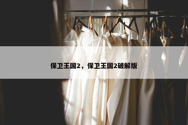 保卫王国2，保卫王国2破解版