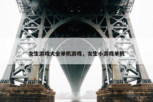 女生游戏大全单机游戏，女生小游戏单机