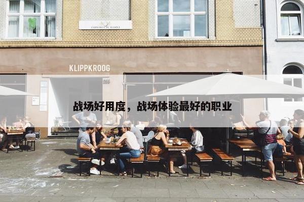 战场好用度，战场体验最好的职业