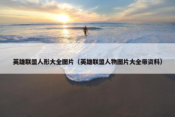 英雄联盟人形大全图片（英雄联盟人物图片大全带资料）