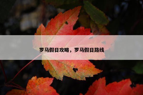 罗马假日攻略，罗马假日路线