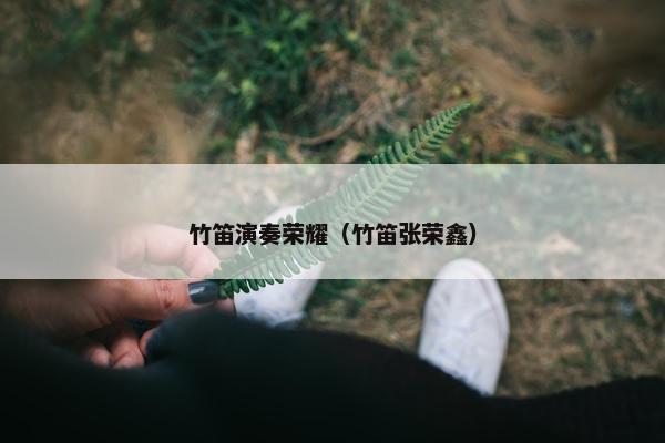 竹笛演奏荣耀（竹笛张荣鑫）