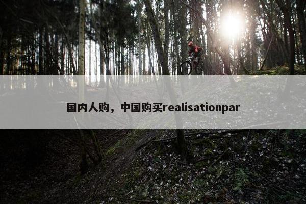 国内人购，中国购买realisationpar