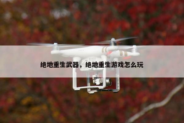 绝地重生武器，绝地重生游戏怎么玩