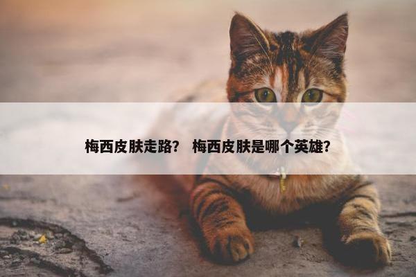 梅西皮肤走路？ 梅西皮肤是哪个英雄？